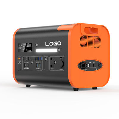 Noodenergievoorziening Buitenkrachtbank Generator Draagbare elektriciteitscentrale met AC/DC-omvormer