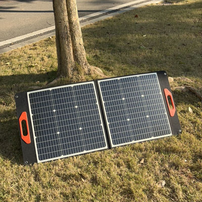 100W zwart flexibel zonnepaneel MSDS UN38.3 vouwbaar zonnepaneel