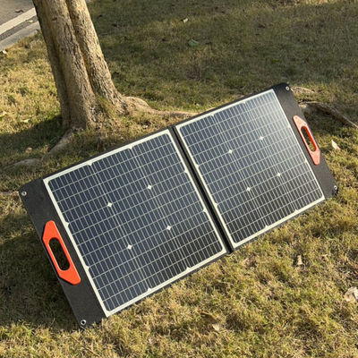 100W zwart flexibel zonnepaneel MSDS UN38.3 vouwbaar zonnepaneel