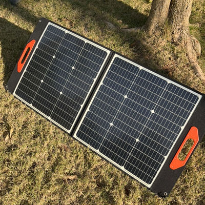 100W zwart flexibel zonnepaneel MSDS UN38.3 vouwbaar zonnepaneel