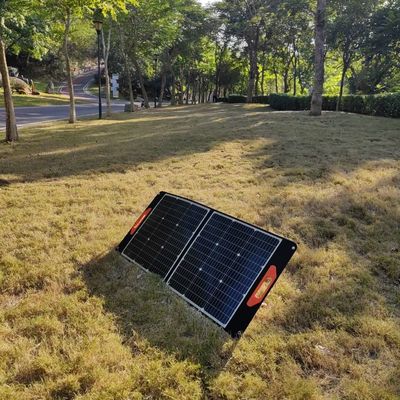 100W zwart flexibel zonnepaneel MSDS UN38.3 vouwbaar zonnepaneel