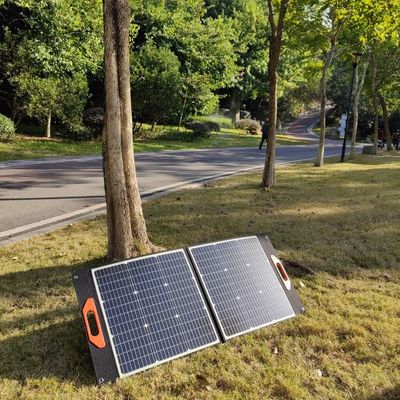 100W zwart flexibel zonnepaneel MSDS UN38.3 vouwbaar zonnepaneel