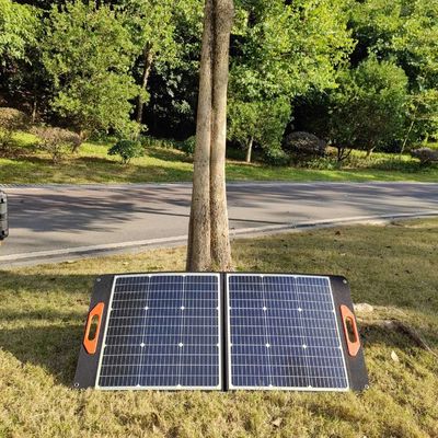 100W zwart flexibel zonnepaneel MSDS UN38.3 vouwbaar zonnepaneel