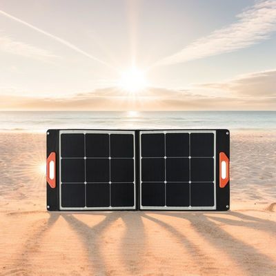 100W zwart flexibel zonnepaneel MSDS UN38.3 vouwbaar zonnepaneel
