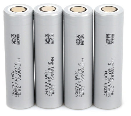 2600mAh Li-ion cilindrische oplaadbare batterij 18650 Li-ion lage temperatuur