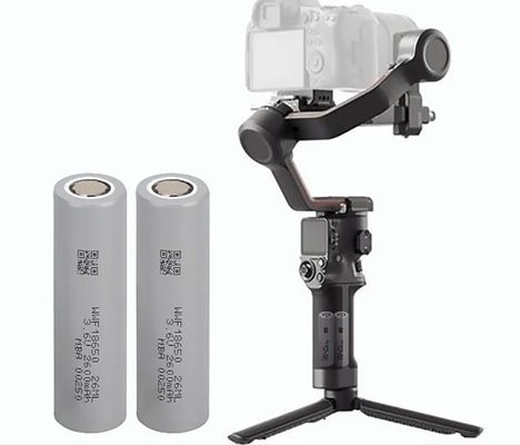 2600mAh Li-ion cilindrische oplaadbare batterij 18650 Li-ion lage temperatuur