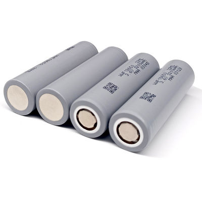 MSDS UN38.3 Low Temp Batterijen 18650 3200mAh Cylindrische Lithium Ion Cell