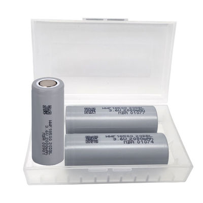-40 Lage temperatuur Lithium-ion batterij MSDS Nominale spanning 3.6V