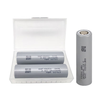 -40 Lage temperatuur Lithium-ion batterij MSDS Nominale spanning 3.6V