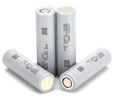 -40 graden cilinders Lithium-ion batterij UN38.3 Laagtemperatuur oplaadbare batterijen