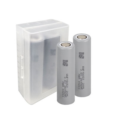 -40 graden cilinders Lithium-ion batterij UN38.3 Laagtemperatuur oplaadbare batterijen