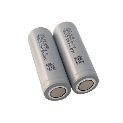 UN38.3 Li-ion lage temperatuur 18650 30 ml Li-ion cilindrisch 3.6V