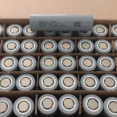 2000 mAh cilindrische lithium-ioncellen MSDS Low Temp batterijen