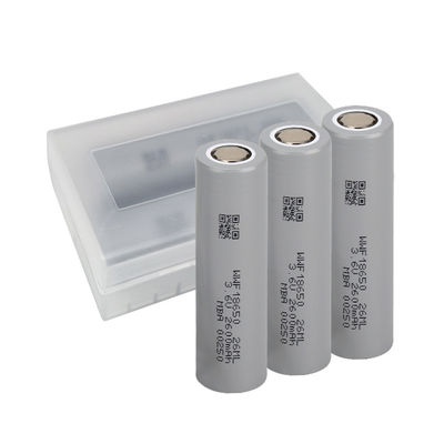 2000 mAh cilindrische lithium-ioncellen MSDS Low Temp batterijen