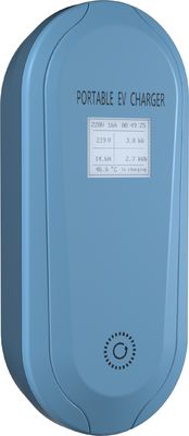 16A 220V thuisoplaadpunten voor auto's UN38.3 Ev huisopladers met scherm