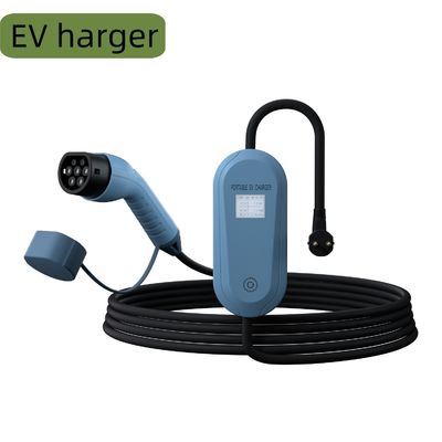 Europese standaard EV-huisopladers MSDS Wandoplaadstation