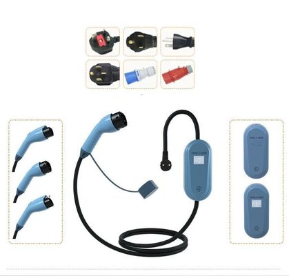 UN38.3 Muuropgeladen laadpunten voor auto's 50/60 Hz Ev Home Charger