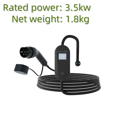 Frequentie 50Hz 60Hz Draagbare EV-oplader Snel opladen elektrische auto oplader