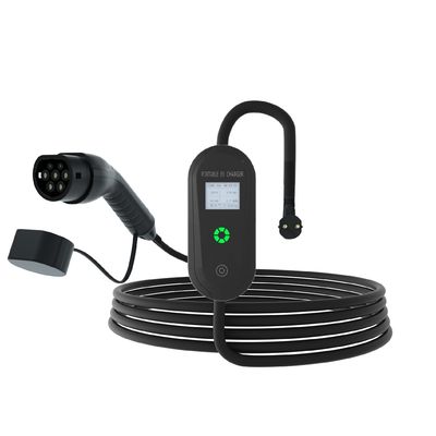 220V 16A 3.5kw Single Phase AC EV Charger Wandmontage Voor elektrische voertuigen