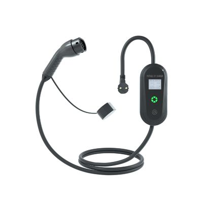 220V 16A 3.5kw Single Phase AC EV Charger Wandmontage Voor elektrische voertuigen