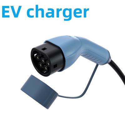 3.5kw 16A Muur gemonteerd elektrisch auto-oplader thuis snel opladen