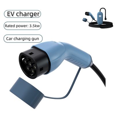 220 V wandopgeladen laadstation LCD Box Type Car Wall Charger