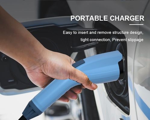 1.8kg stofdicht Huis Ev Charging Station Draagbare LCD indicator lamp
