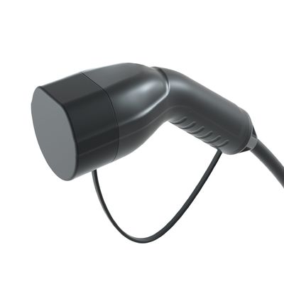 1.8kg stofdicht Huis Ev Charging Station Draagbare LCD indicator lamp