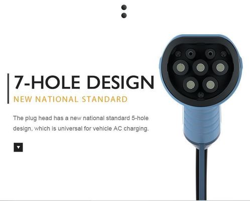 1.8kg stofdicht Huis Ev Charging Station Draagbare LCD indicator lamp