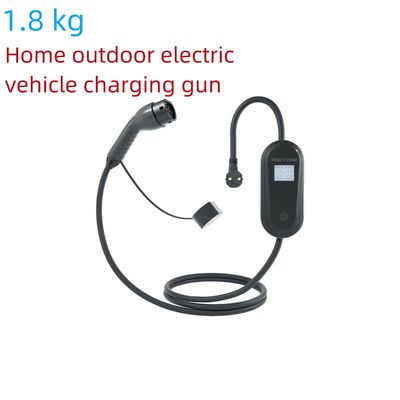 MSDS UN38.3 Huishoudelijk oplaadpunt Huishoudelijk draagbaar elektrisch auto-oplader met kabel