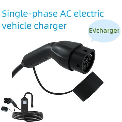 220V AC Home Electric Car Charger Eénfasige Elektrische Auto Muurbox