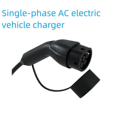 Single Phase Home Charge Point AC elektrisch voertuig oplader voor huishoudens