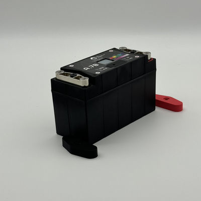 12V 6A motorfiets startbatterij 12,8 V lithiumbatterij voor buitenafstand