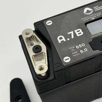12V 6A motorfiets startbatterij 12,8 V lithiumbatterij voor buitenafstand