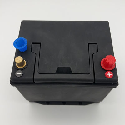 46B24 12v LiFePO4 auto-starterbatterij onderhoudsvrij UN38.3 goedkeuring