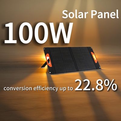 UN38.3 Opvouwbaar mono zonnepaneel 300W 400W Power Film Opvouwbaar zonnepaneel