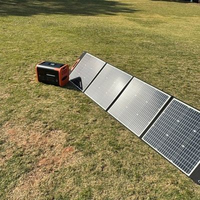 UN38.3 Opvouwbaar mono zonnepaneel 300W 400W Power Film Opvouwbaar zonnepaneel