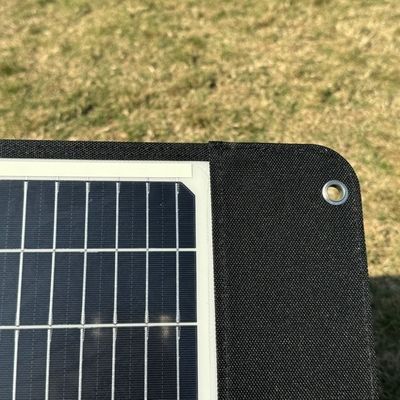 Draagbare zonnepanelen voor reisboten 400 Watt vouwbare zonnepanelen