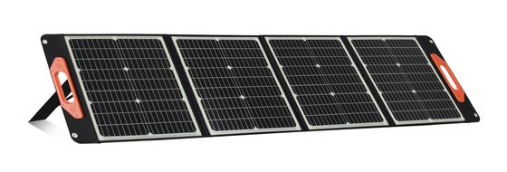 Lichtgewicht 60W vouwbaar zonnepaneel UN38.3 vouwbaar zonne-mobieloplader