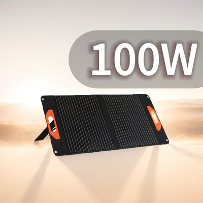 DC-uitgang 19V/5.3A 100W opvouwbaar zonnepaneel voor buitenactiviteiten