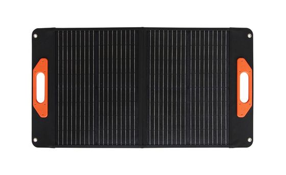 DC-uitgang 19V/5.3A 100W opvouwbaar zonnepaneel voor buitenactiviteiten