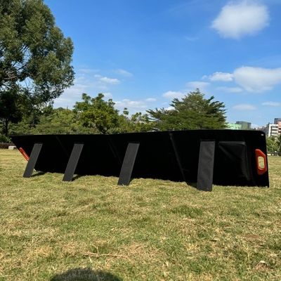 400W vouwbare fotovoltaïsche zonne-energievoorziening voor kamperen