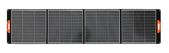 285.2*63.8*2.5cm Monocristallijn silicium opvouwbaar zonnepaneel voor rampen
