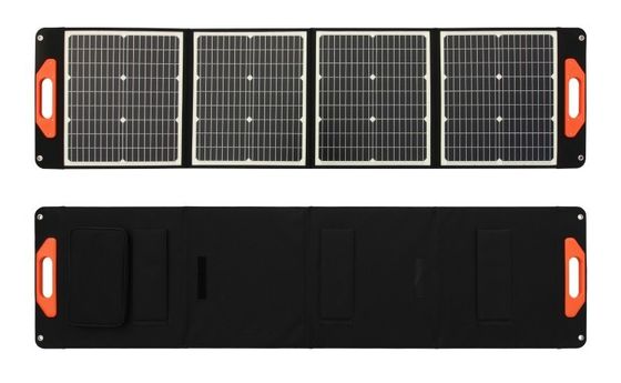 Camping Reis Fotovoltaïsche 100W opvouwbaar zonnepaneel 12V uitgangsoplader CE-gecertificeerd