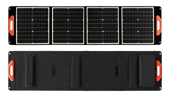 CE-gecertificeerde zonnepanelengenerator 120W Draagbare zonnepanelen voor kamperen