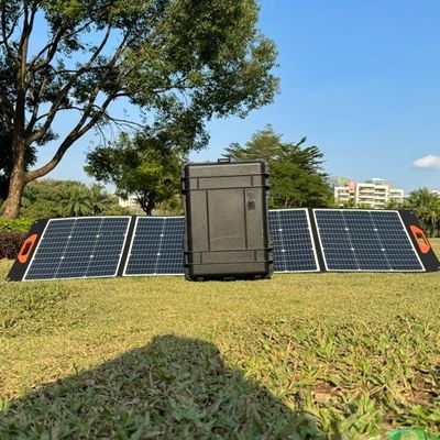 High Power Portable Solar Panel 12V 200W Mobiele zonnepanelen