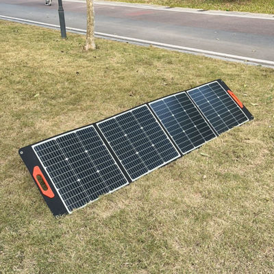 Wandelen 100w opvouwbaar zonnepaneel 22,8% conversiesnelheid