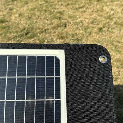 60W zonnecelpaneel voor snel opladen 17.5V/3.4A DC-uitgang Opvouwbaar ontwerp