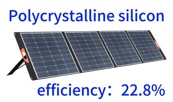 200W 300W Draagbare PV-panelen Beste zonnepanelen voor noodgebruik
