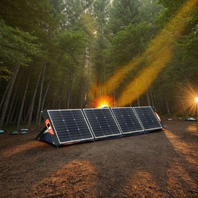 300 Watt noodzonnepaneelsysteem MSDS Draagbare zonne-energiegenerator